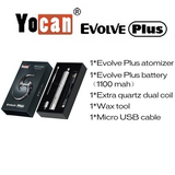 Yocan Evolve PLUS Wax Pen Kit - Original Colors