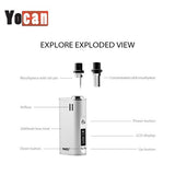 Yocan Explore Wax And Dry Herb Vaporizer Kit