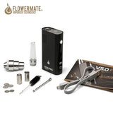 Flowermate V5.0S Pro Mini Dry Herb, Wax, and Thick Oil Vaporizer Kit