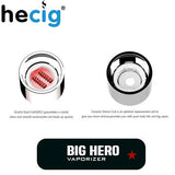 HeCig Big Hero Wax Pen Replacement Coils