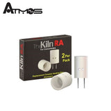 Atmos Kiln RA Replacement Atomizer 2 Pack