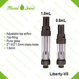 Liberty 510 Thread Refillable Thick Oil Cartridges