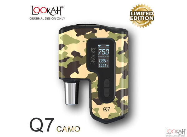 Lookah Q7 Water Pipe Compatible Concentrate Vaporizer