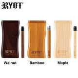 RYOT Wooden Magnetic Dugout with Matching One Hitter