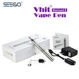 Seego VHIT Reload II 2 Dry Herb Vaporizer Pen Atomizer & G-hit 900 mAh Battery Kit