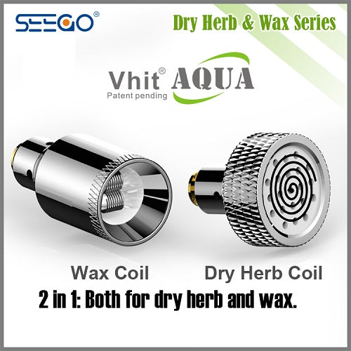 Seego Vhit Aqua Wax and Dry Herb Replacement Coils