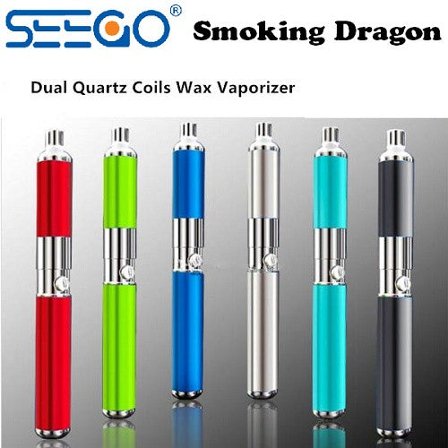 Seego Smoking Dragon DHQ Plus Wax Vape Pen Kit