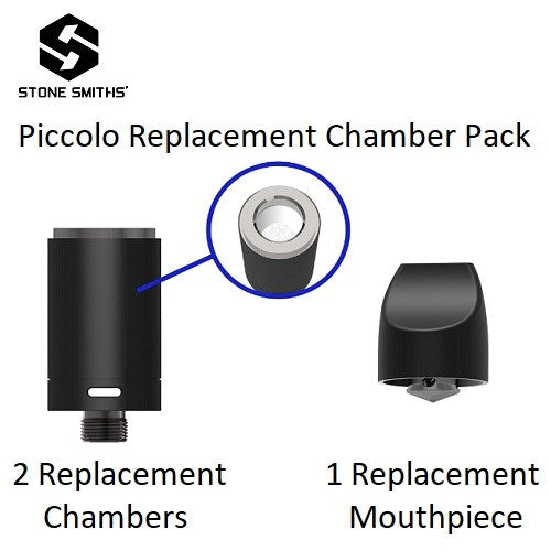 StoneSmiths Piccolo Replacement Chamber 2-Pack