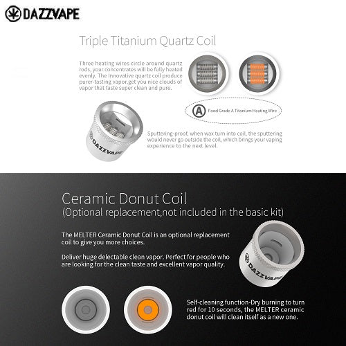 Dazzvape Melter Replacement Coils