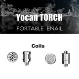 Yocan Torch Portable Wax Nail Coils