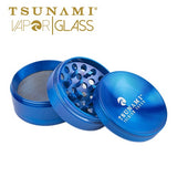 Tsunami 63mm 4 Part Concave Grinder with Magnetic Lid