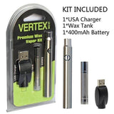 Vertex 400mAh VV Wax Pen Kit