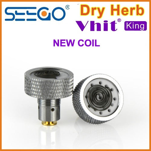 Seego V-hit King Dry Herb Atomizer Replacement Coils