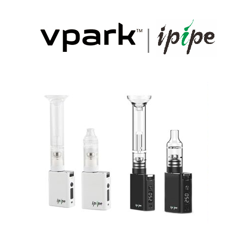 VPark Ipipe30 Wax Mini Mod Vaporizer Kit with Percolator Attachment