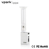 VPark Ipipe30 Wax Mini Mod Vaporizer Kit with Percolator Attachment