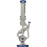 17" Double Curved Barrel Waterpipe