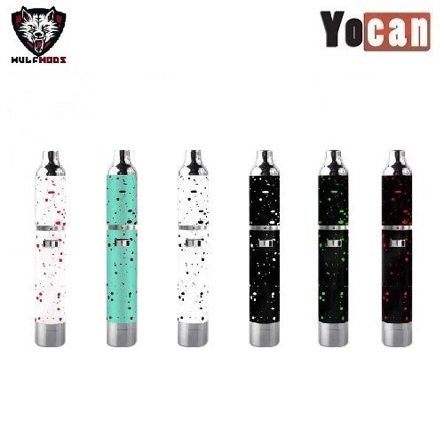Wulf Mods Yocan Evolve Plus Wax Vape Pen Kit