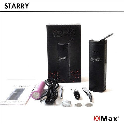 XMax Starry Dry Herb Vaporizer Kit