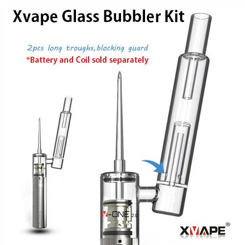 Xvape V-One 2.0 Magnetic Top Glass Bubbler Kit