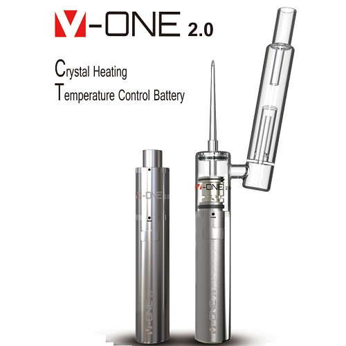 Xvape V-One 2.0 Dual Quartz Wax Pen/Portable Nail Vaping Kit