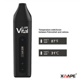 Xvape Xmax Vital Dry Herb Vaporizer Kit