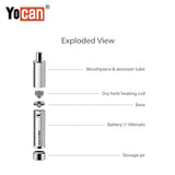 Yocan Evolve D Plus 2020 Version 2 in 1 Dry Herb Pen Exploded View Wax Pen Sales