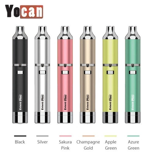 New 2020 Edition Yocan Evolve PLUS Wax Vape Pen Kit