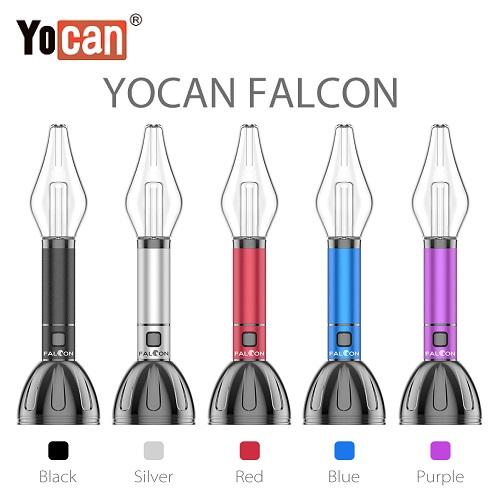 Yocan Falcom Wax and Dry Herb 6 In 1 Kit Colors Wax Pen Sales