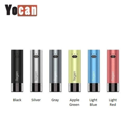 Yocan Regen Variable Voltage Wax Pen Replacement Battery