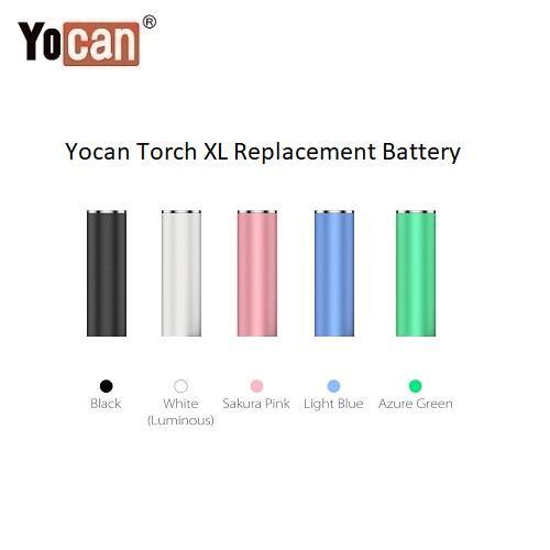 Yocan Torch XL 2200mAh Variable Voltage Replacement Battery Wax Pen Sales