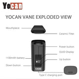 Yocan Vane Ceramic Dry Herb Vaporizer Kit