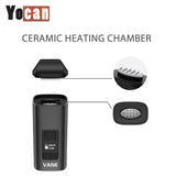 Yocan Vane Ceramic Dry Herb Vaporizer Kit