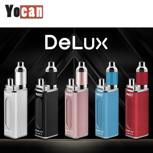 Yocan Delux 2-In-1 Box Mod Kit