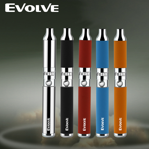 Yocan Evolve Quartz Dual Coil Wax Vape Pen Kit