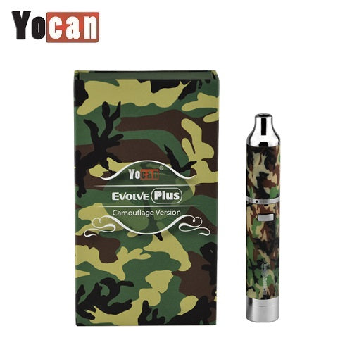 Yocan Evolve PLUS Camouflage Version Wax Vape Pen Kit