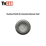 Yocan Evolve Plus XL and Torch XL Replacement Ceramic Donut Coil