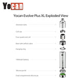 Yocan Evolve Plus XL Wax Pen Kit -- Original Colors