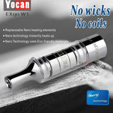 Yocan EXgo W1 Atomizer (Wax) with Nero Coil