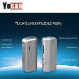 Yocan Uni Universal 510 Cartridge Mod Variable Voltage Preheat