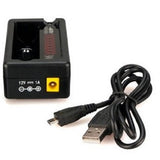 Efest Xsmart Lithium Battery Charger with USB Cable