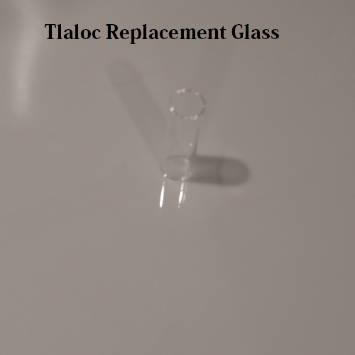 Ecapple Tlaloc Water Filtration Wax Atomizer Replacement Glass Tank