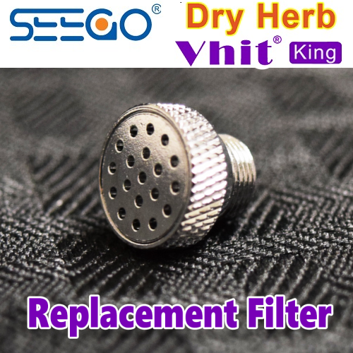 Seego V-hit King Dry Herb Vape Replacement Filter Screen Part
