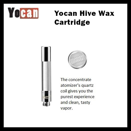Yocan Hive, Hive 2.0, Evolve-C, and Flick - Replacement Cartridges and Magnetic Rings